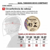 Capacete Moto Esportivo Fechado Norisk Strada 2 St Branco Azul Vermelho C/ Óculos Interno Lançamento