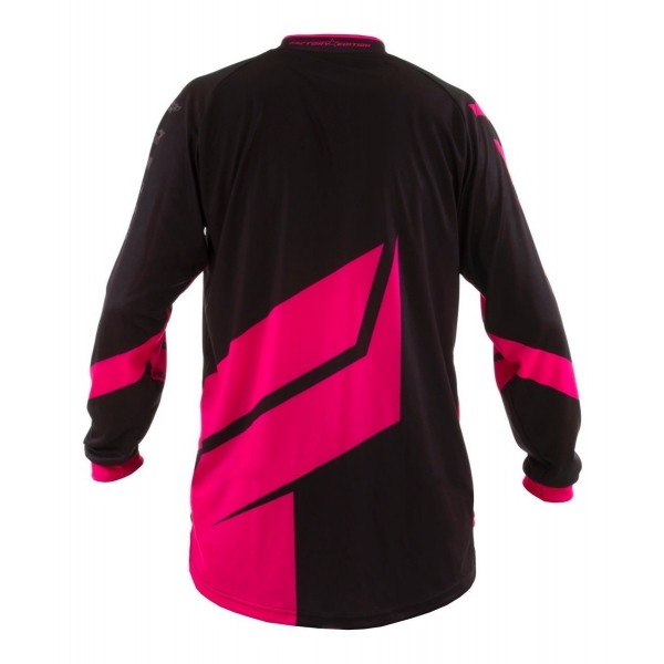 Camisa Feminina Moto Cross Trilha Raly Factory Preta Rosa - Rosa-chiclete