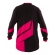 Camisa Feminina Moto Cross Trilha Raly Factory Preta Rosa - Rosa-chiclete