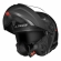 Capacete Moto Robocop Articulado LS2 FF908 Strobe 2 Monocolor Escamoteável C/ Óculos - Preto Fosco