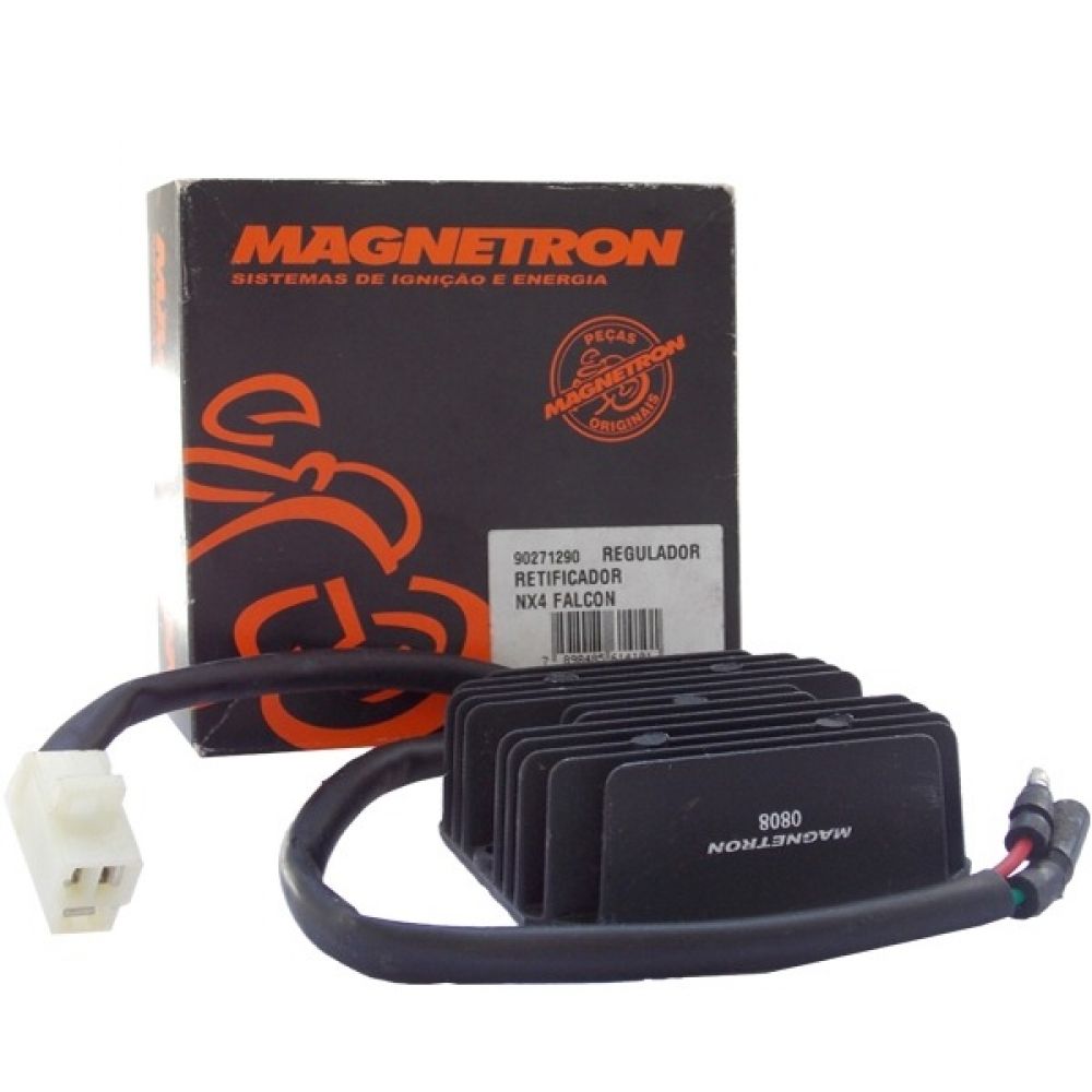 Regulador Voltagem / Retificador Bateria Nx 400 Falcon 00/08 Modelo Original - Magnetron