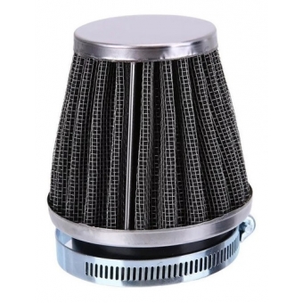Filtro Ar Competição Esportivo Moto Titan 150 Fan 150 09/13 Bros 150 160 Xre 190 ( Entrada 33mm )