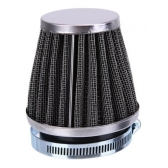 Filtro Ar Competição Esportivo Moto Titan 150 Fan 150 09/13 Bros 150 160 Xre 190 ( Entrada 33mm )