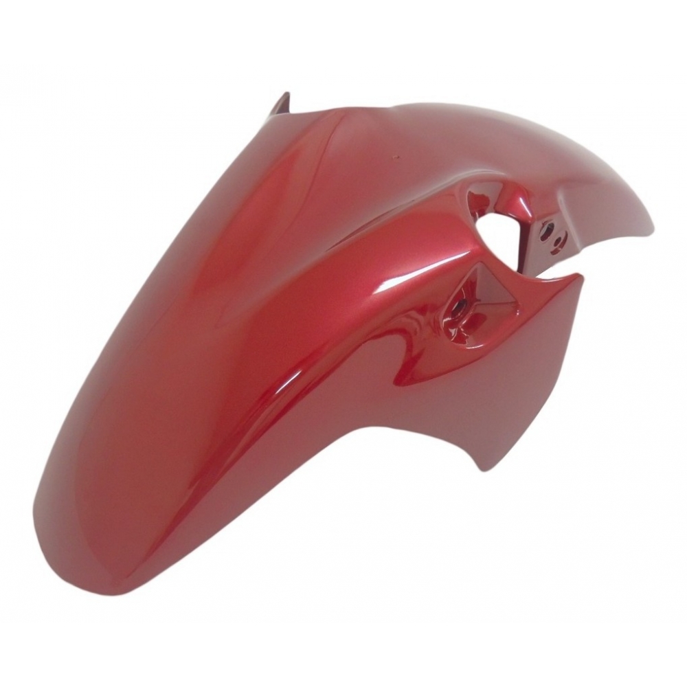 Paralama Dianteiro Moto Cb 300 Cb300r Vermelha 2013 Modelo Original Vermelho