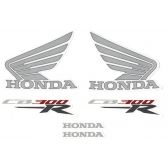 Kit Adesivos Faixa Moto Cb 300 Preta 2013 ( Jogo Adesivo ) - Jotaesse