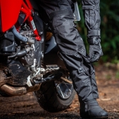 Calça Moto Impermeável X11 Versa P/ Motoqueiro Motociclista Masculina - Preto