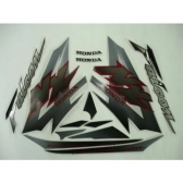 Kit Adesivos Faixa Nx 400 Falcon Prata 2000 Jogo Adesivo