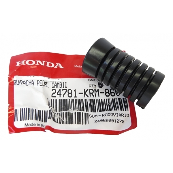 Borracha Pedal de Câmbio Tornado Sahara 300 Fan Titan Xre 190 300 Bros CB300 Twister Original Honda
