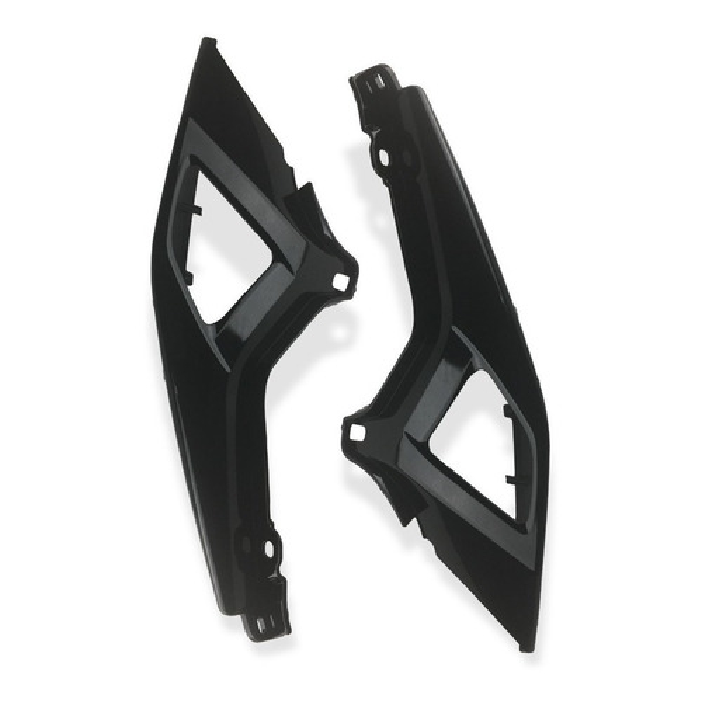 Rabeta Traseira Moto Fazer 250 2018  2019 2020 2021 2022 Carenagem Preta Modelo Original Paramotos