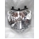 Bloco Ótico Farol Moto Yamaha Factor 150 2016 2017 2018 Óptico Modelo Original