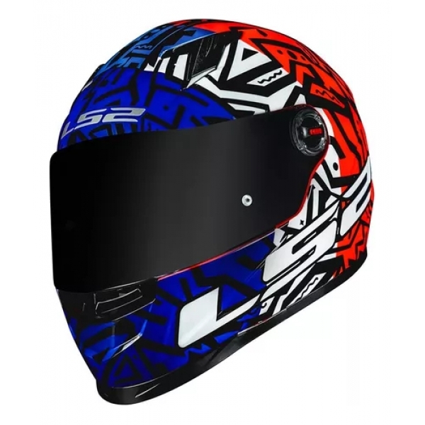 Capacete Moto Fechado Ls2 Ff358 Classic Xdron Mamphis Masculino Feminino C/ Selo Inmetro Lançamento