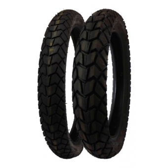 Par Pneu Moto Xre 300 Xr 250 Tornado Xtz 250 Lander Dianteiro + Traseiro Maggion Viper