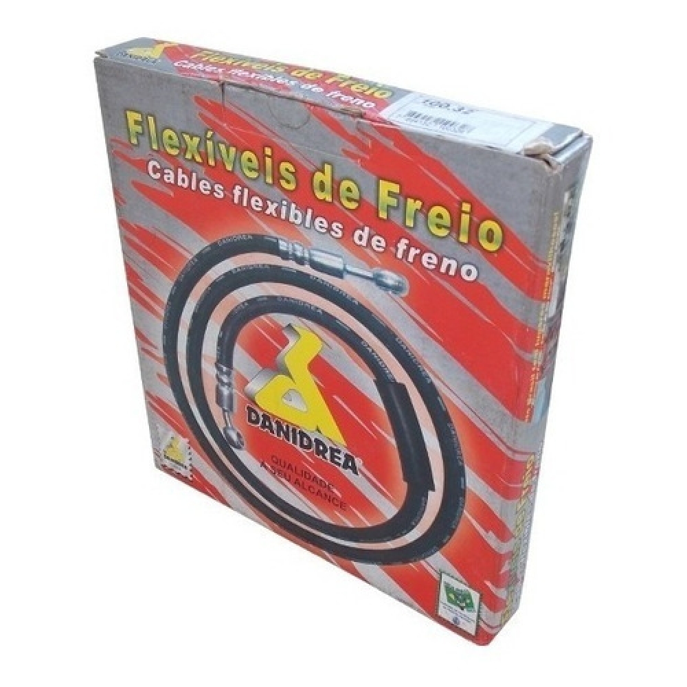 Cabo Mangueira Flexível Freio Traseiro Moto Dt 200 Mangote Modelo Original Danidrea