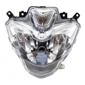 Farol Bloco Ótico Moto Fazer 250 2018 2019 2020 2021 2022 Optico Model Original C/ Lâmpada Led
