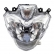 Farol Bloco Ótico Moto Fazer 250 2018 2019 2020 2021 2022 Optico Model Original C/ Lâmpada Led