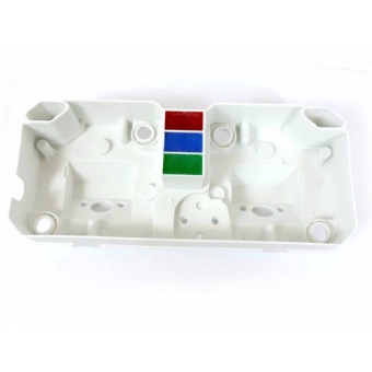 Carcaça Painel Instrumento Cb 400 450 1984 1985 1986 1987 1988 1989 1990 1991 1992 1993 1994 199 Interna Branca Mod Original