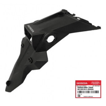 Paralama Traseiro Suporte Placa Moto Cb 250 F Twister 2016 2017 2018 2019 2020 2021 2022 Original Honda