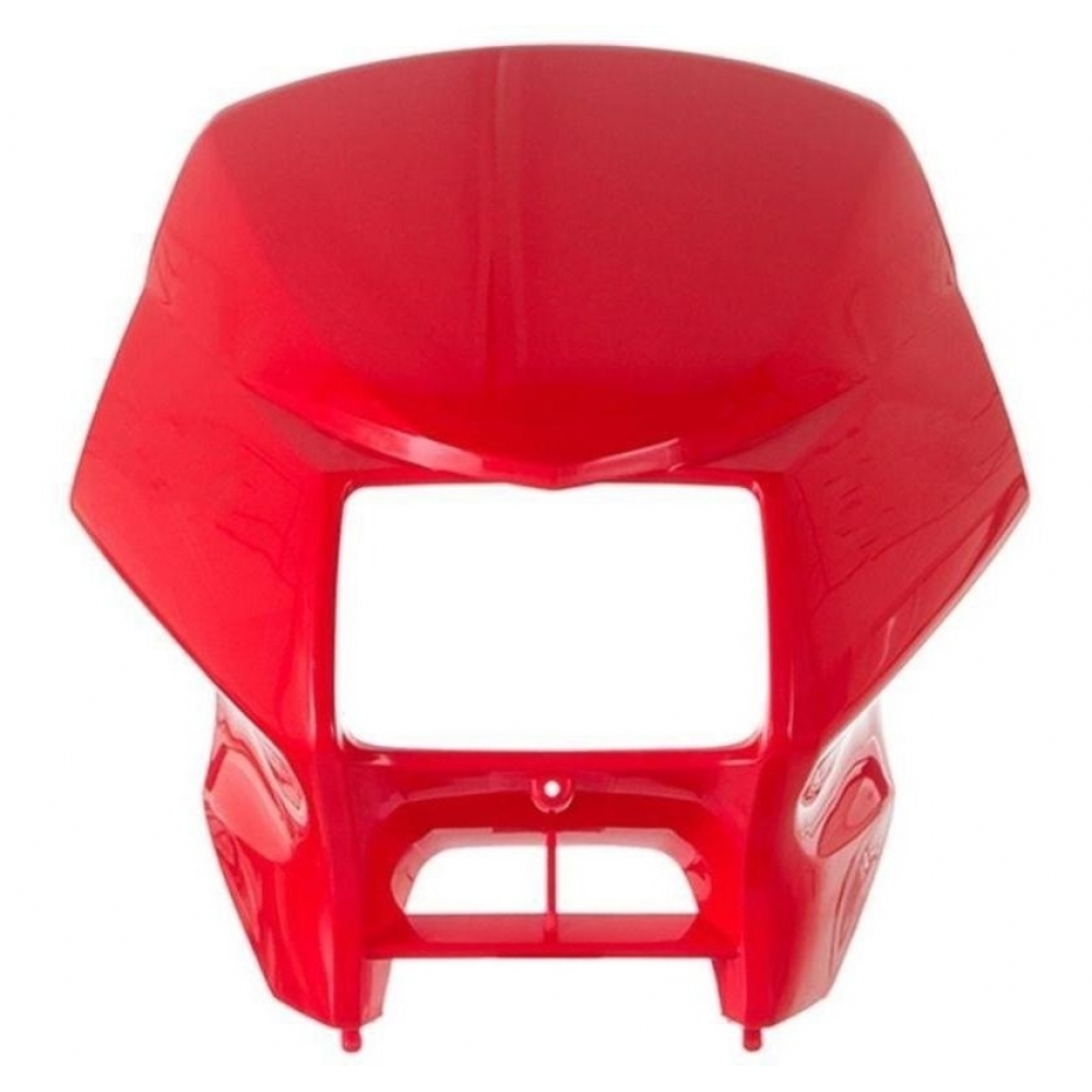 Carenagem Capa Farol Bros 125 Nxr Bros 150 2003 2004 Vermelha - Vermelha