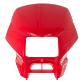 Carenagem Capa Farol Bros 125 Nxr Bros 150 2003 2004 Vermelha - Vermelha