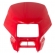 Carenagem Capa Farol Bros 125 Nxr Bros 150 2003 2004 Vermelha - Vermelha