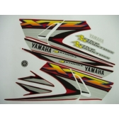 Kit Adesivos Yamaha Xtz 125 2004 Vermelha Jogo Adesivo