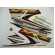 Kit Adesivos Yamaha Xtz 125 2004 Vermelha Jogo Adesivo