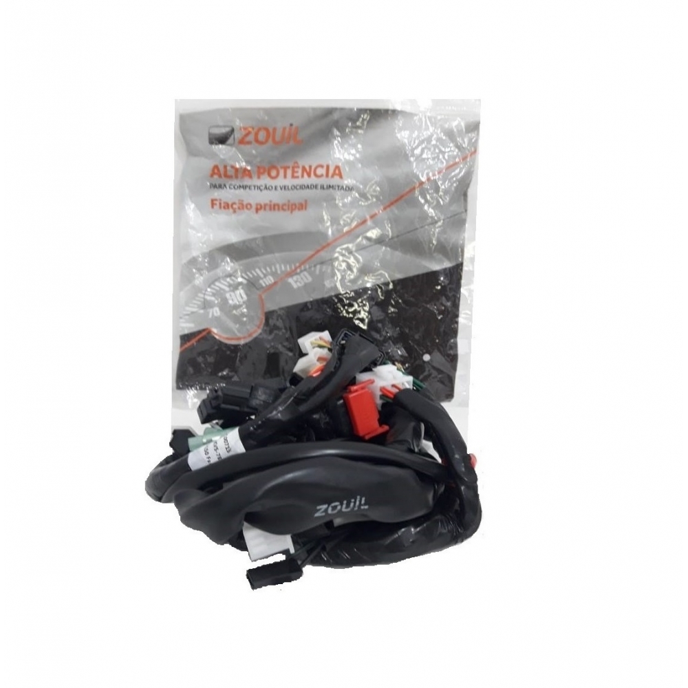 Chicote Elétrico Fiação Principal Moto Crf 230 2007 2008 2009 2010 2011 2012 2013 2014 Modelo Original