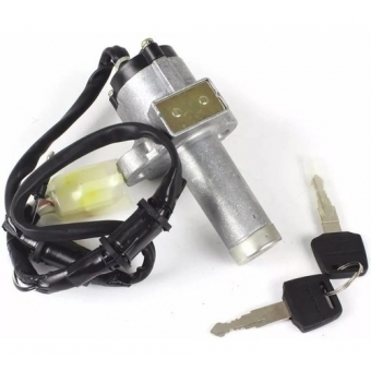 Chave Contato Miolo Ignição Moto Nx 350 Sahara 1998 1999 Modelo Original Zouil