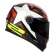 Capacete Moto Fechado Ls2 Ff358 Classic FF358 Starwar Esportivo C/ Selo Inmetro - Preto Vermelho