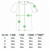 Camisa Camiseta Blusa Caminhada Corrida Ciclismo Bike Line Pro Tork - Vermelha / Preta
