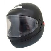 Capacete Moto Automático Ebf Solid Classic C/ Viseira Automática C/ Selo Inmetro - Preto Fosco