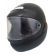Capacete Moto Automático Ebf Solid Classic C/ Viseira Automática C/ Selo Inmetro - Preto Fosco