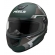 Capacete Moto Robocop Articulado Peels Urban U-Rb2 Discover Verde Militar Escamoteável C/ Oculos