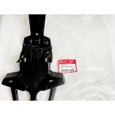 Paralama Suporte Placa Moto Cb 650 F Cbr 650 F 15/19 Traseiro Original Honda - Preto