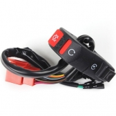 Botão Interruptor Partida Emergência Moto Nx400 Falcon 2006 2007 2008 Mod Original