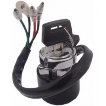 Chave Contato Miolo Ignição Moto Cg 125 1978 1979 1980 1981 1982 Cg Bolinha Modelo Original