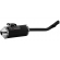 Escapamento Escape Esportivo Bros 160 Nxr160 Ponteira F1 Tri Oval Mini ( Curto ) Fortuna - Preto