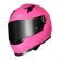Capacete Moto Feminino Fechado Ls2 Ff358 Classic Monocolor Pink Rosa Penelope C/ Selo Inmetro