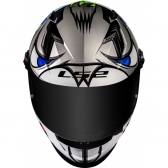 Capacete Moto Fechado Ls2 Ff358 Classic Piloto 4 Moto Gp Alex Barros Masculino Feminino Lançamento