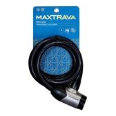 Cadeado Tranca Capacete Bicicleta Bike Moto Max400 1,5m Max Trava