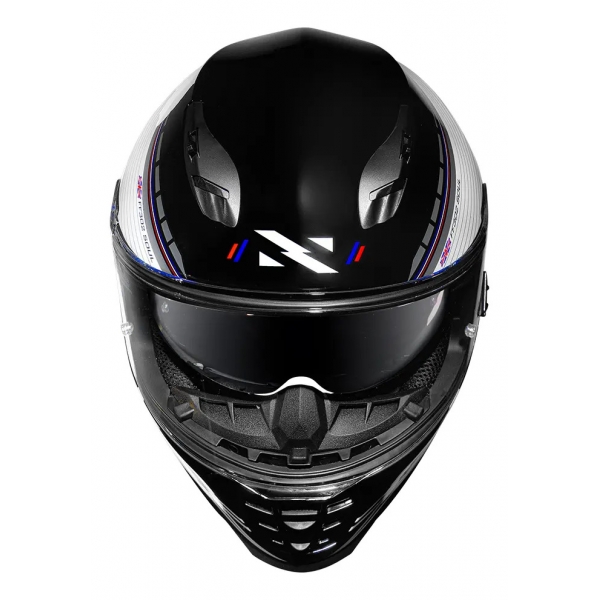 Capacete Moto Norisk Ff302 Soul Grand Prix Bandeira Inglaterra Reino Unido C/ Óculos C/ Selo Inmetro