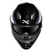 Capacete Moto Norisk Ff302 Soul Grand Prix Bandeira Inglaterra Reino Unido C/ Óculos C/ Selo Inmetro