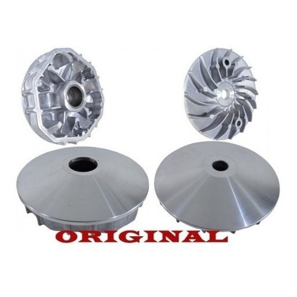 Kit Polia Móvel + Fixa Pcx 150 2016 2017 2018 Original Honda