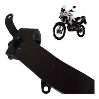 Pedal De Freio Moto Sahara 300 2024 2025 Xr Tornado 300 Original Honda Preto