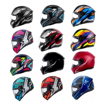 Viseira Capacete Peels Spike II Cristal Transparente Original