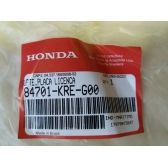 Paralama Suporte Placa Moto Nxr Bros 160 Até 2024 Traseiro Original Honda - Preto