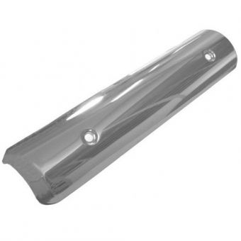 Protetor Escapamento Escape Titan 150 Sport Modelo Original Cromado