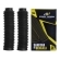 Sanfona Protetor Bengala Preta Moto Xre 190 Xtz 125 Dt 200 Bros 150 160  Nx 150 Nx 200 20 Dentes