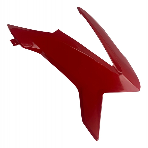 Carenagem Acabamento Farol Xre 190 2016 2017 2018 Bananinha Vermelho Marrakesh Modelo Original