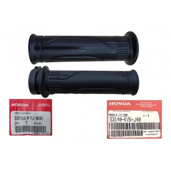 Par De Manopla Punho Moto Cg Cargo 160 2018 2019 2020 2021 2022 Original Honda